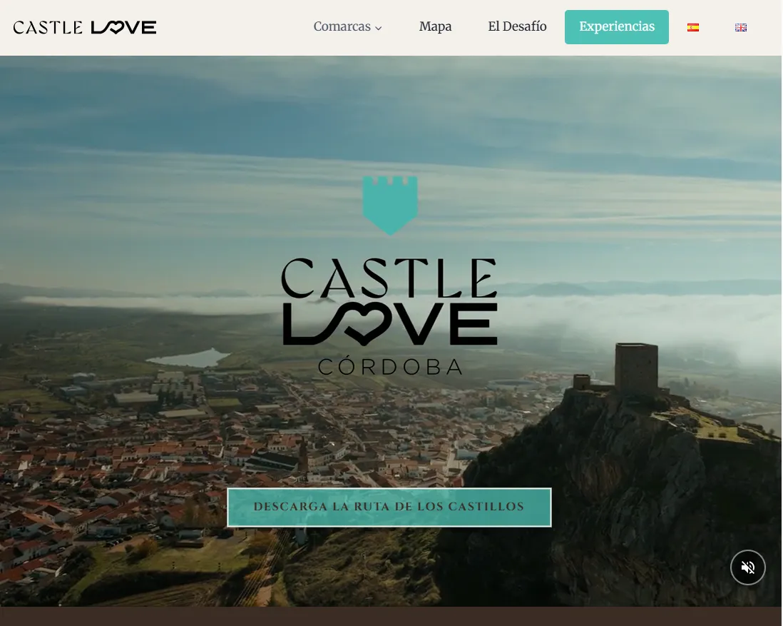 Proyecto turístico Castle Love Córdoba