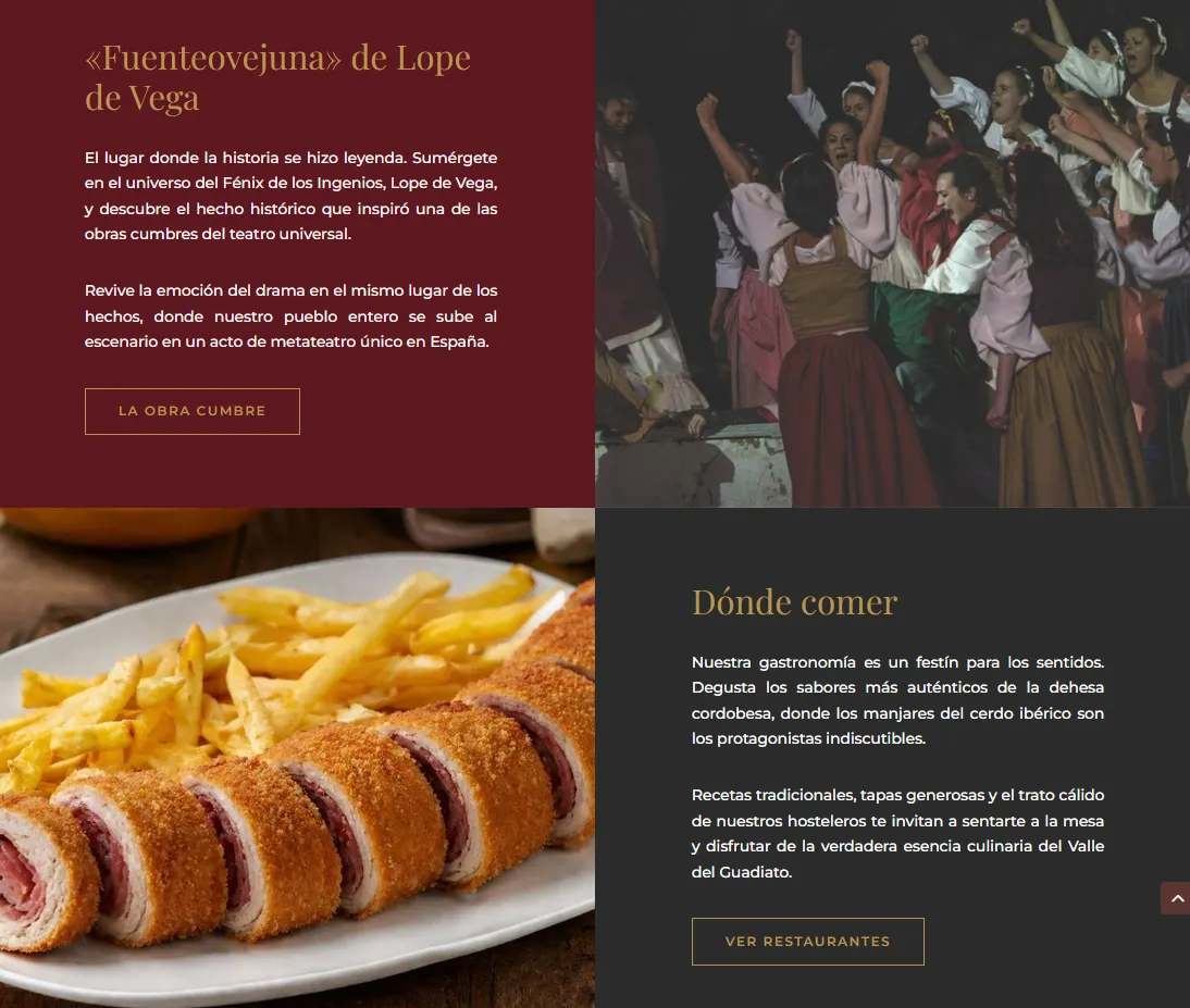 Turismo y cultura Fuente Obejuna