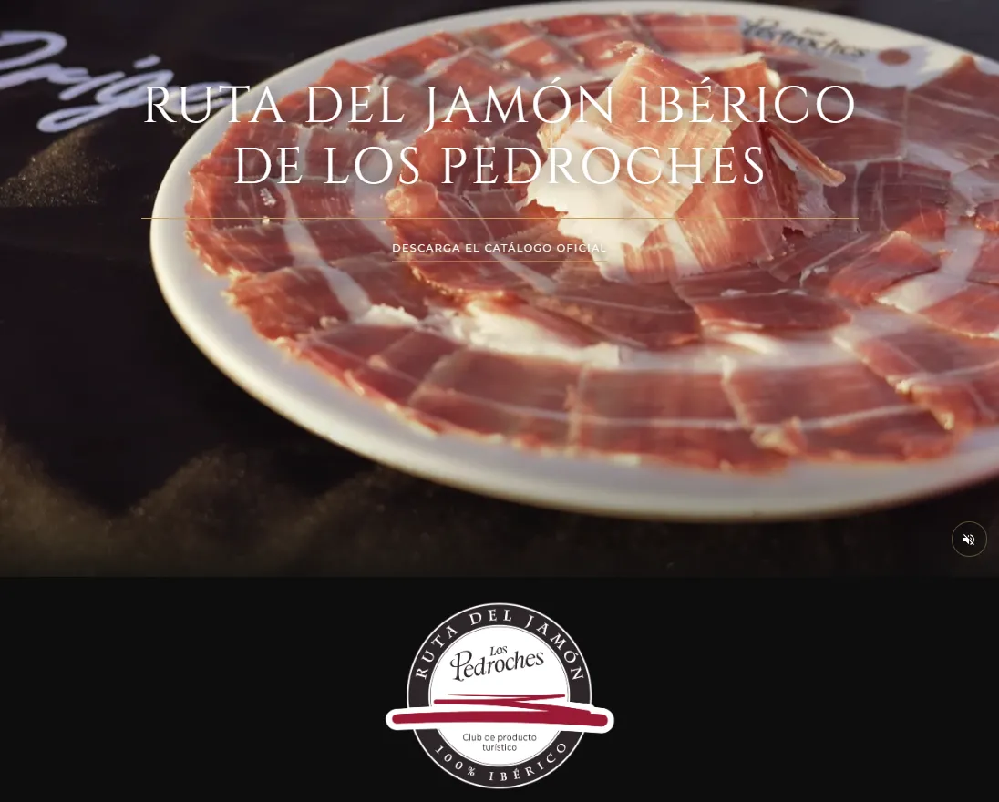Proyecto de marketing turístico Ruta del Jamón Ibérico de Los Pedroches