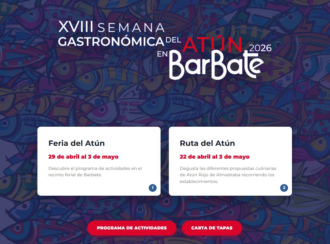 Proyecto de turismo gastronómico La Ruta del Atún
