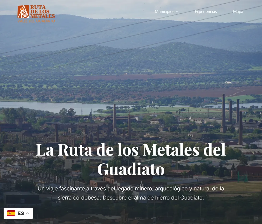 Proyecto turístico Ruta de los Metales del Guadiato