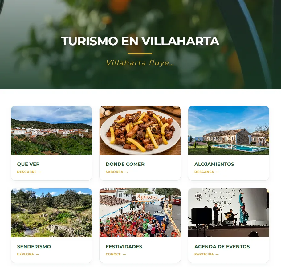 Proyecto de digitalización turística de Villaharta
